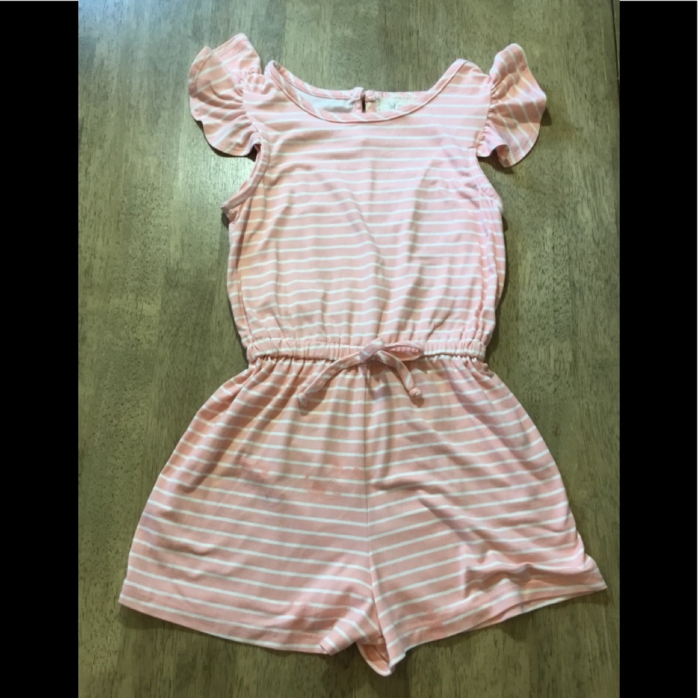 Girls Romper